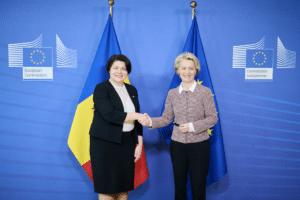 Moldova Ue Natalia Gavrilița von der Leyen