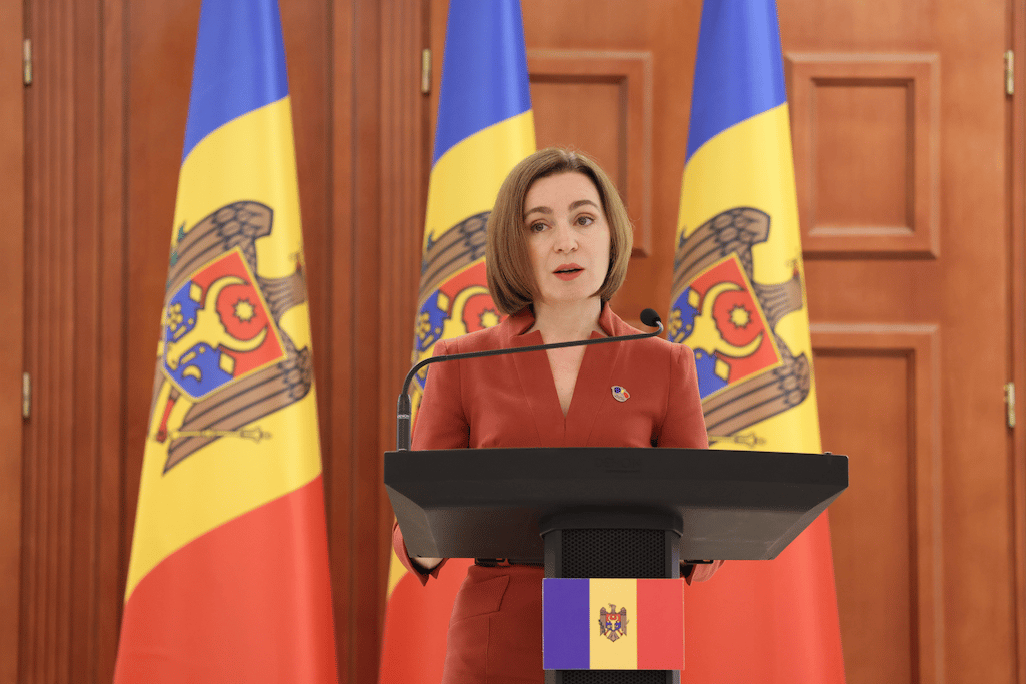 Moldova Maia Sandu