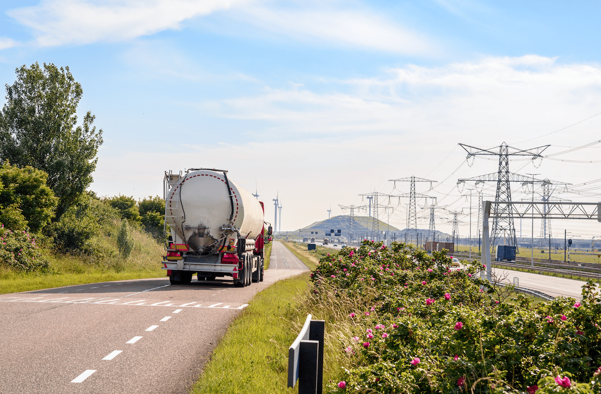 Camion Veicoli Pesanti Emissioni Zero