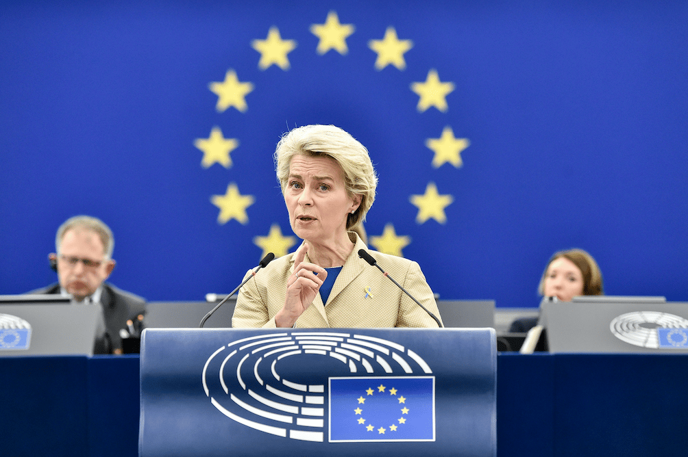 Sanzioni Ue Russia Ursula von der Leyen