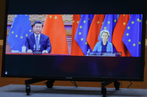 Cina Ue von der Leyen