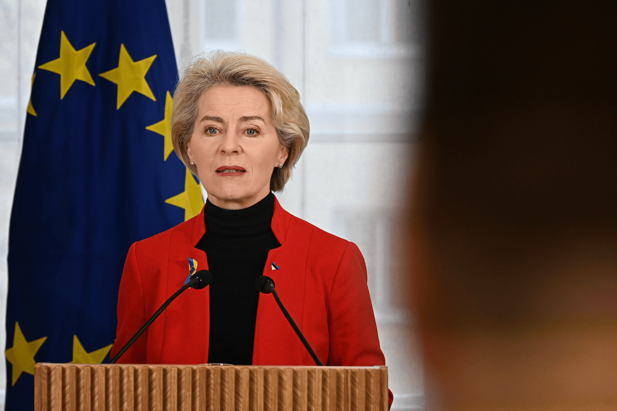 Ursula von der Leyen America Latina