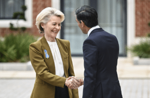 Ue Regno Unito von der Leyen Sunak