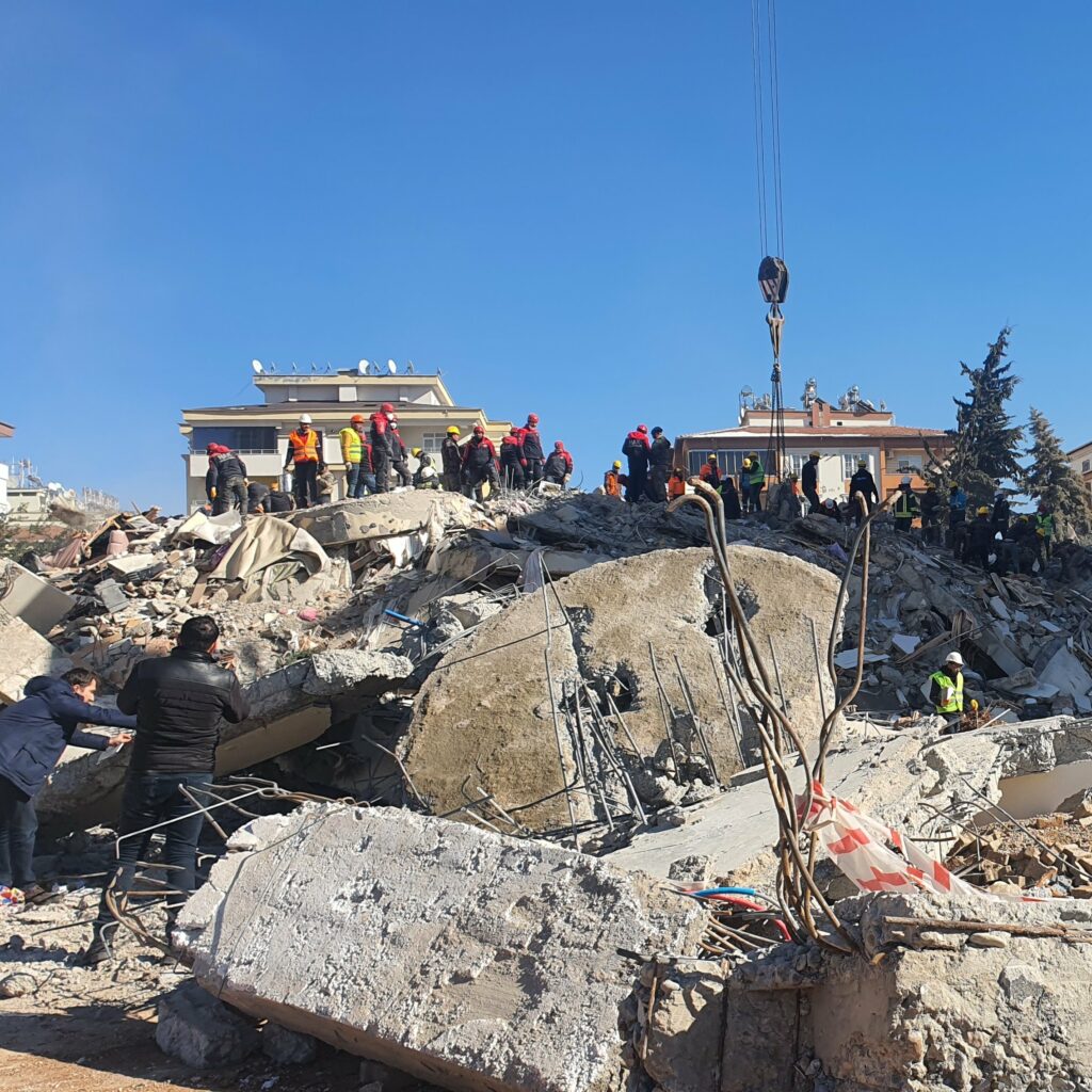 Terremoto Turchia