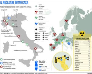 Centrali Nucleari Europa