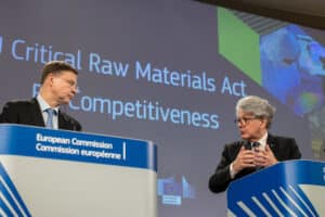 Valdis Dombrovskis e Thierry Breton