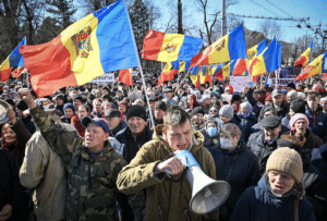 Moldova Proteste 