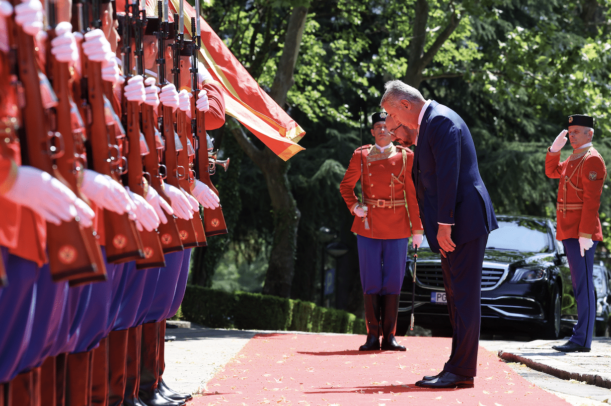 Montenegro Milo Đukanović