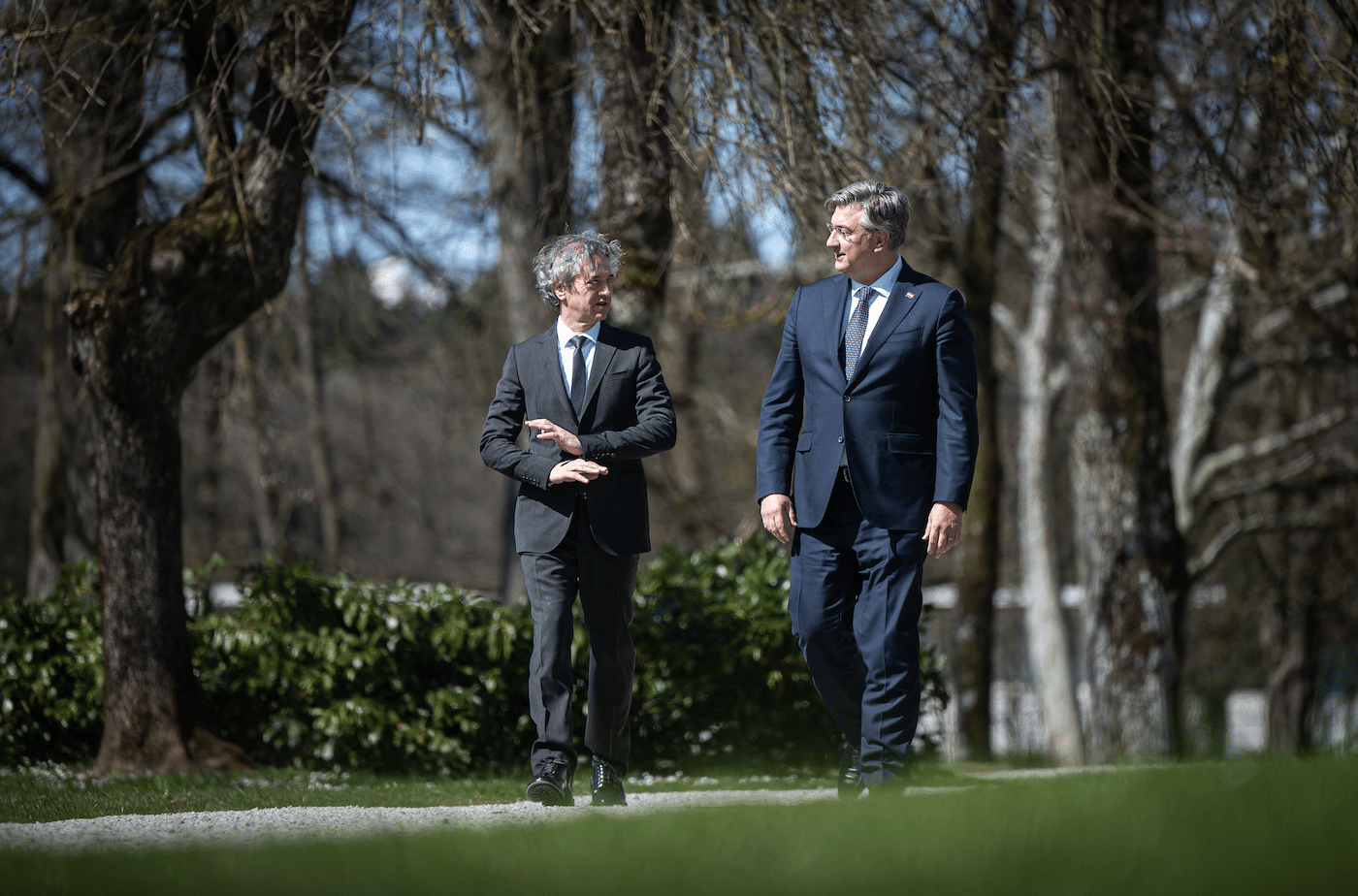 Slovenia Croazia Golob Plenković