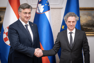 Slovenia Croazia Golob Plenković