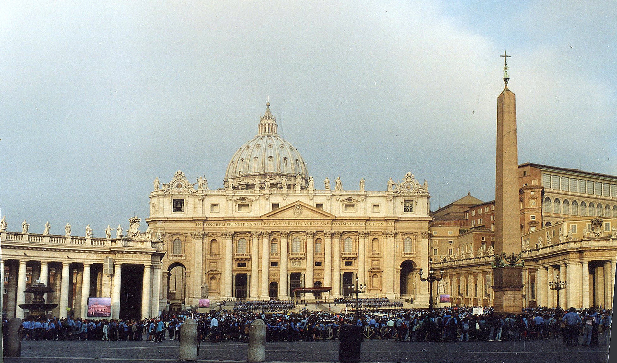 Basilica di San Pietro. L'Italia deve riscuotere l'Ici non versata dalla Chiesa tra il 2006 e il 2011