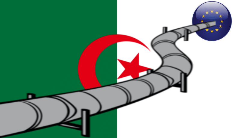 L'Ue punta sul gas dell'Algeria, che lo sto già usando come arma politica