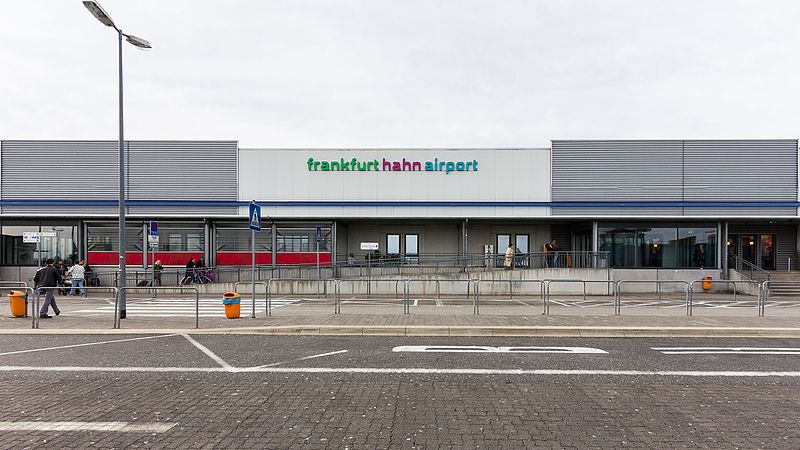 L'aeroporto di Francoforte-Hahn