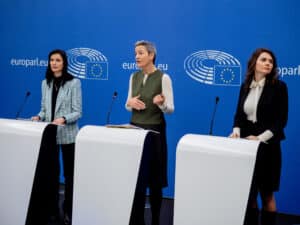 Mariya Gabriel Margrethe Vestager