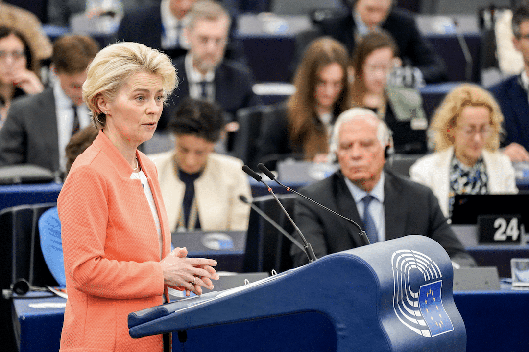 Cina von der Leyen