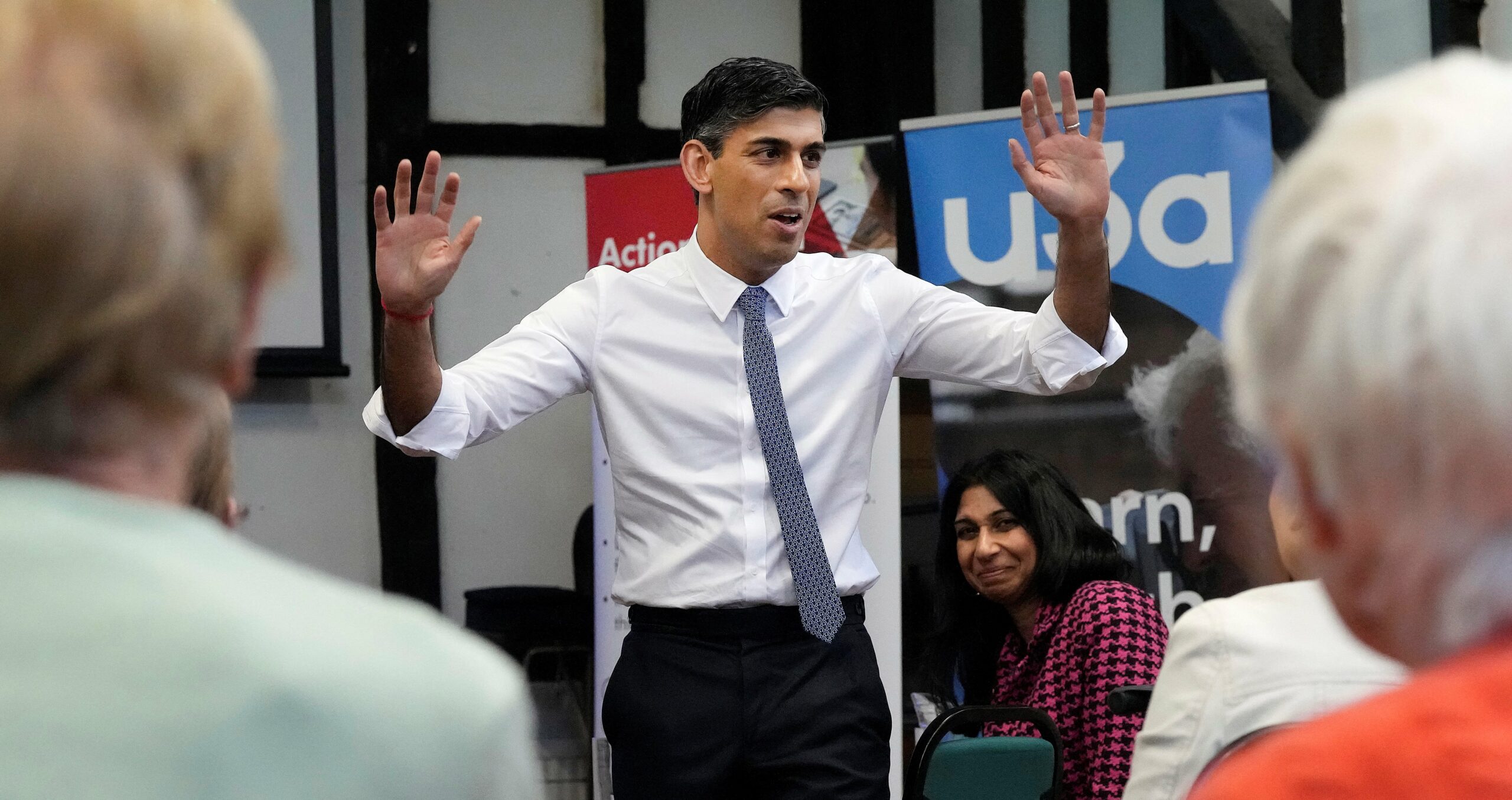 Britain's Prime Minister Rishi Sunak (Photo by Frank Augstein / POOL / AFP)