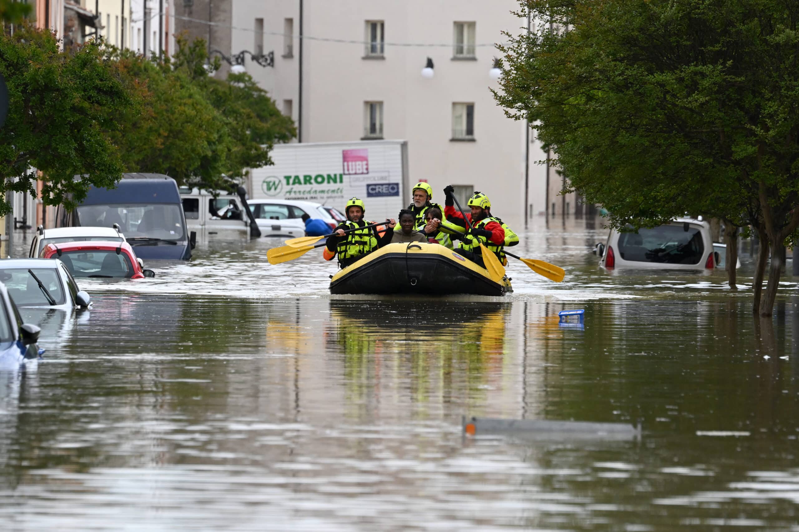 Alluvione Emilia-Romagna Lugo