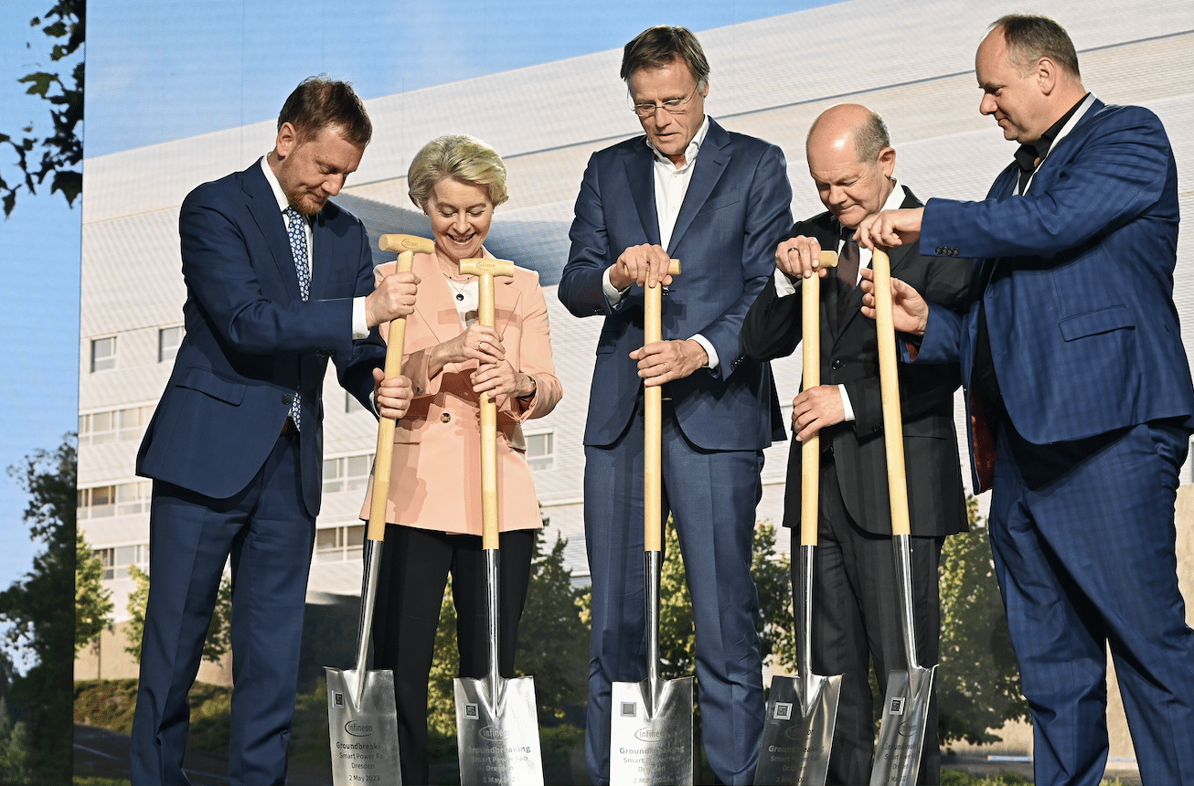 Semiconduttori Dresda von der Leyen