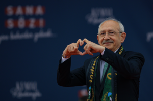 Kemal Kılıçdaroğlu Turchia