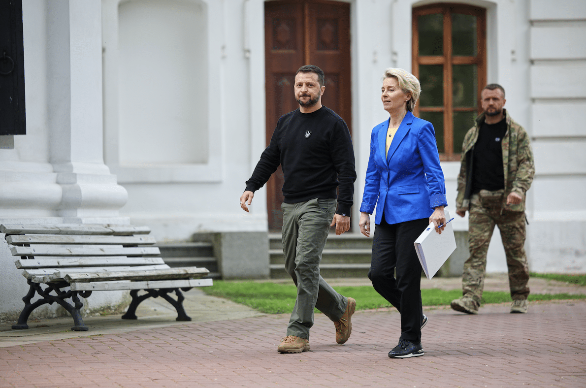 sanzioni Ursula von der Leyen Zelensky