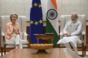 Ue India von der Leyen Modi