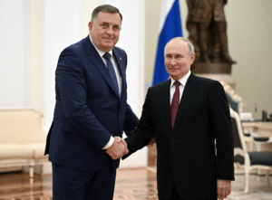 Dodik Putin Russia Republika Srpska