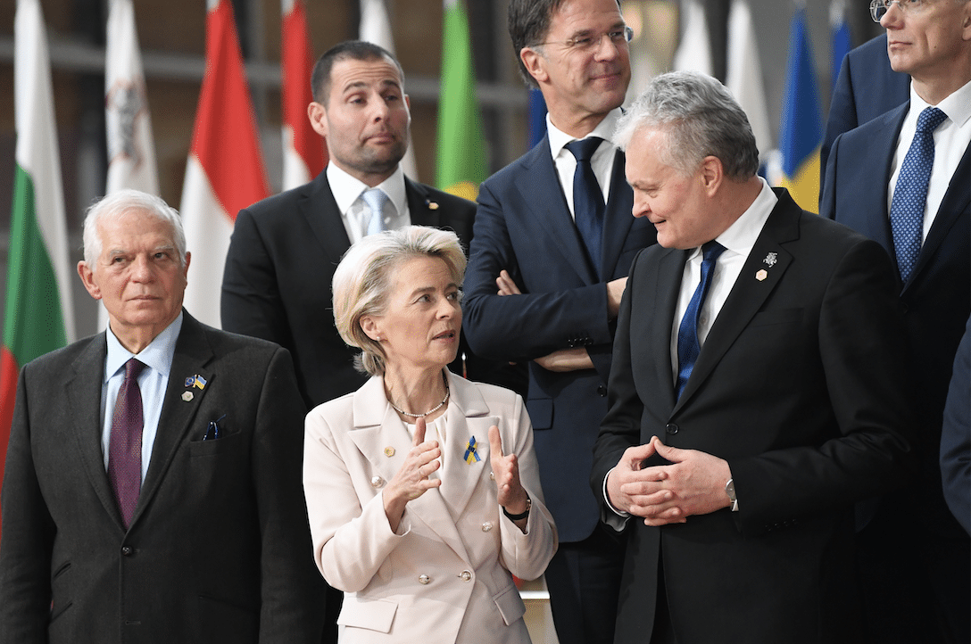 Lituania von der Leyen Nauseda