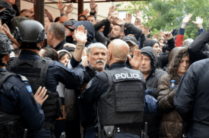 Kosovo Proteste Zvecan