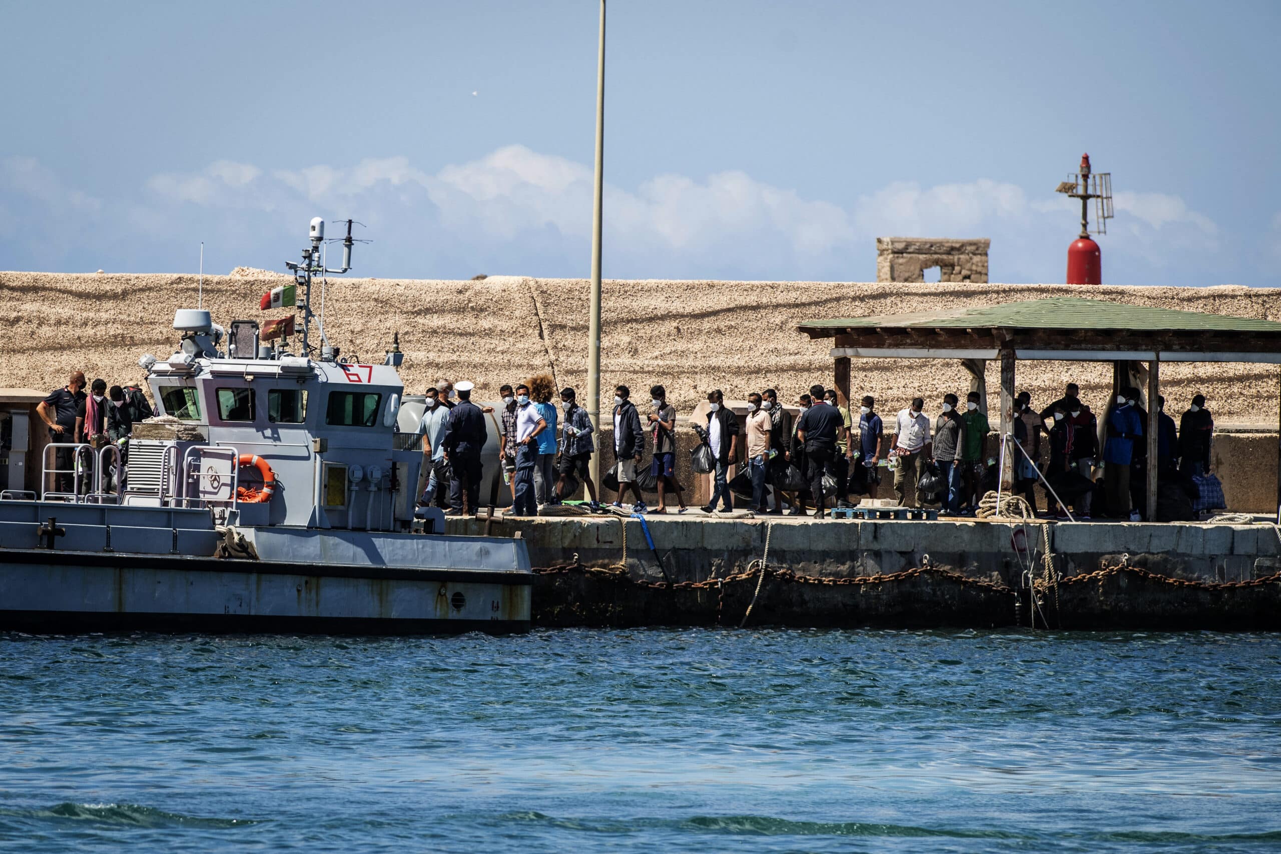 lampedusa migranti