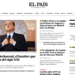 Berlusconi El Pais