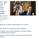 Berlusconi Le Figaro