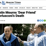 Berlusconi Moscow Times