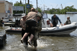 Ucraina Kherson Diga