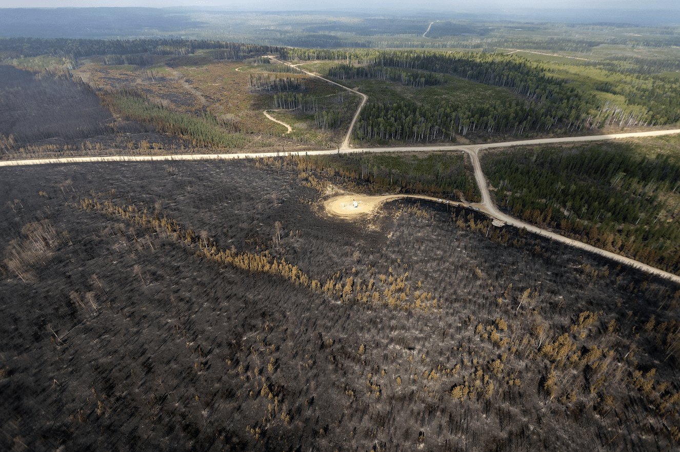 Incendi Canada