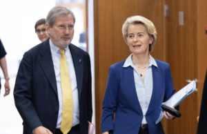 Bilancio Ue von der Leyen Hahn