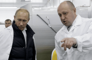 Putin Prigozhin Wagner Russia