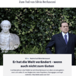 Berlusconi Suddeutsche Zeitung