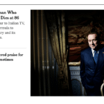 Berlusconi The New York Times