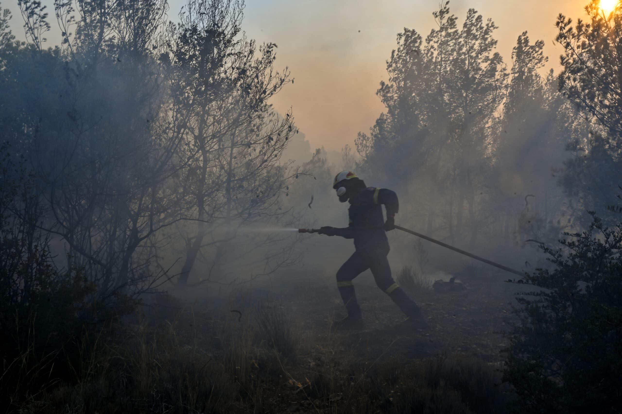 incendi grecia