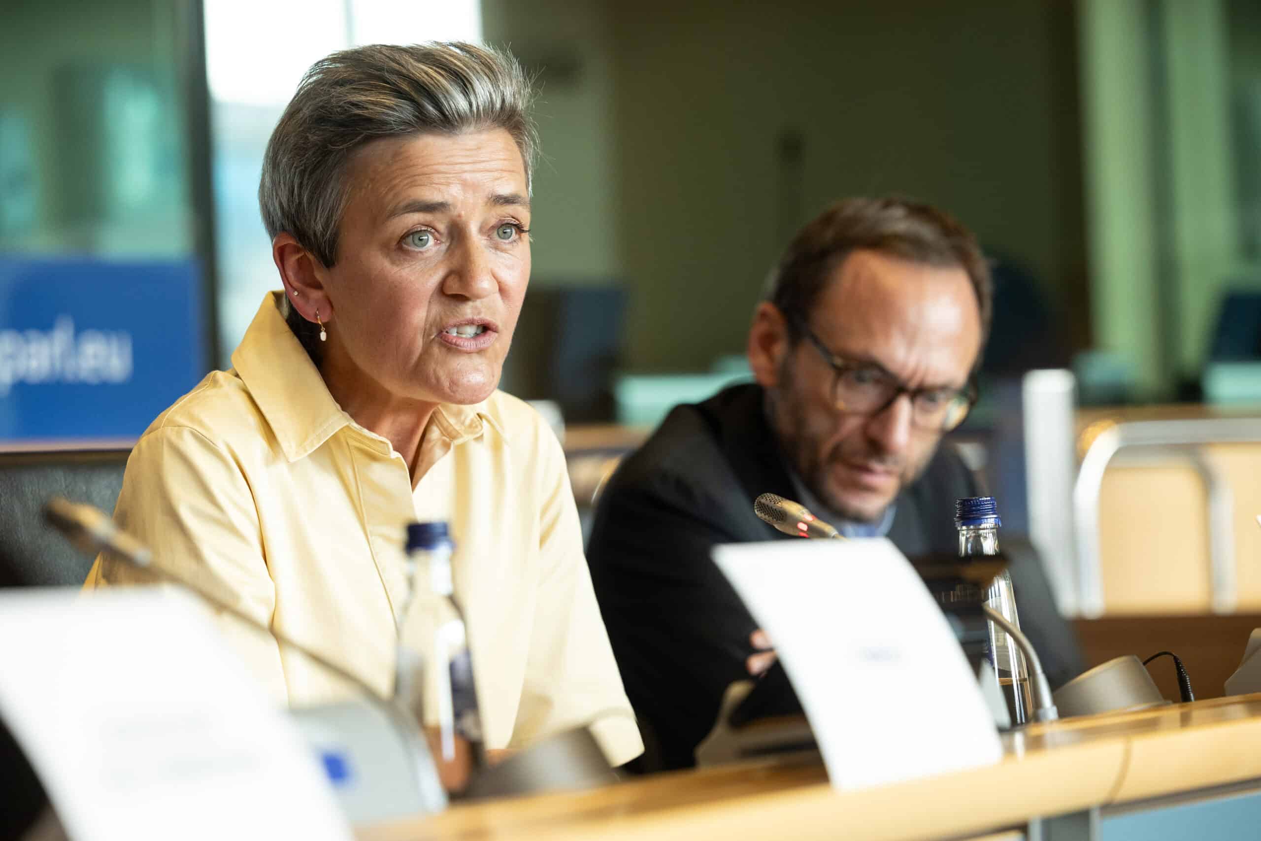 vestager concorrenza