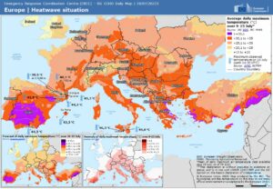 Incendi Temperature Ue