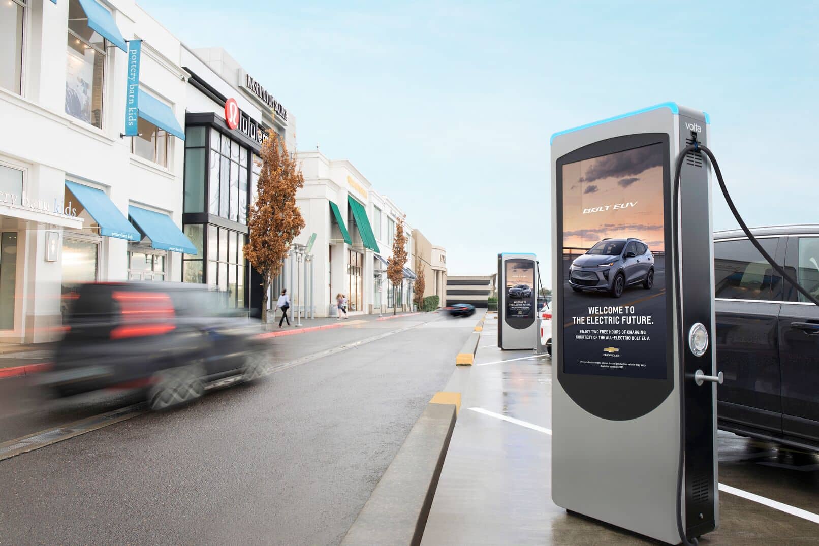 VOLTA CHARGING
COLONNINE ELETTRICHE
COLONNINA ELETTRICA
RICARICA AUTO AUTOMOBILE IBRIDA [foto: imago economica]