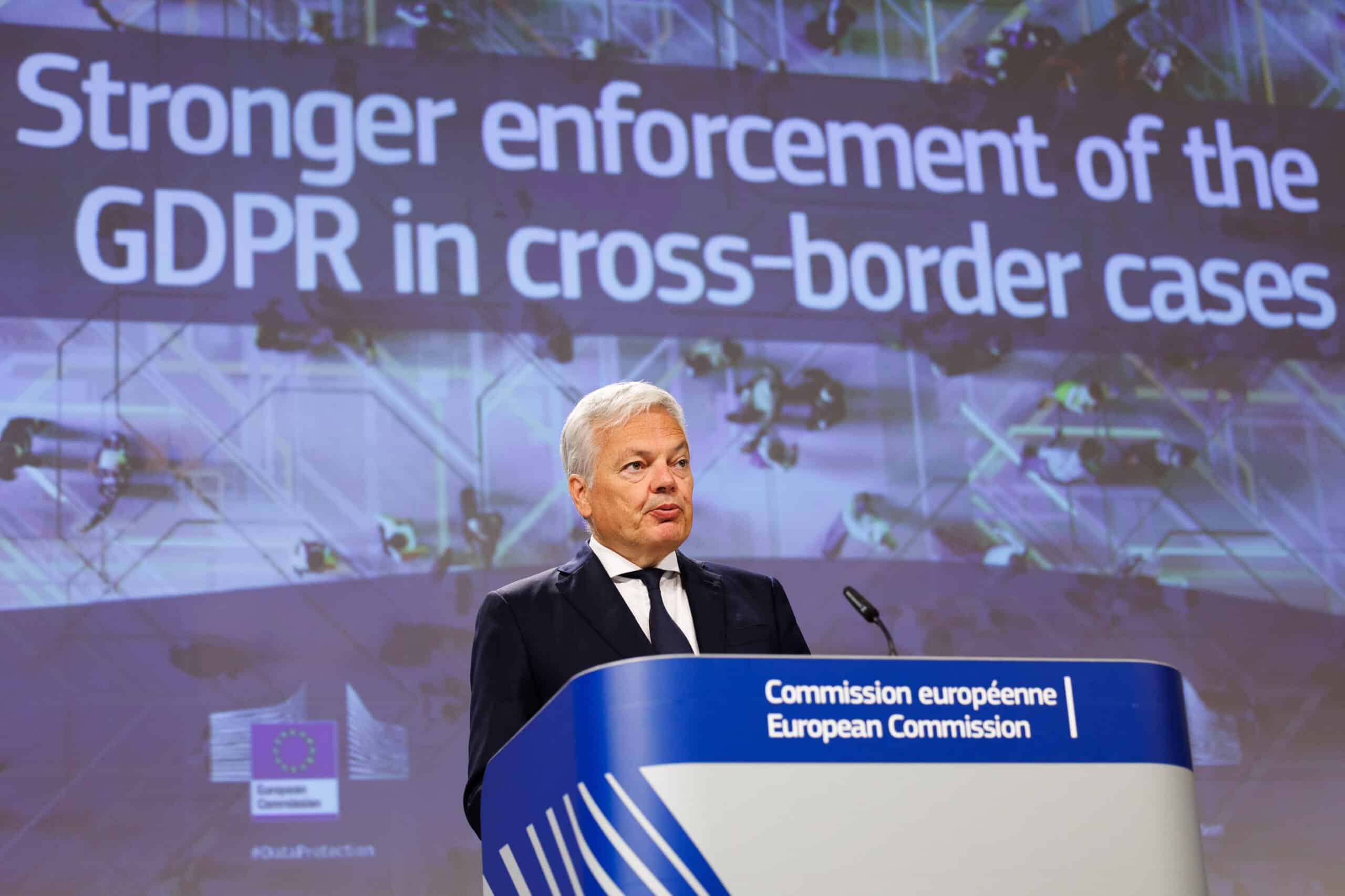 Didier Reynders gdpr