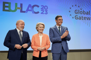 Ue-Celac von der Leyen Lula Sanchez