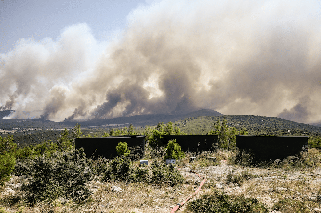 Incendi Grecia