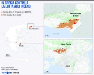 Incendi Grecia