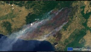 Incendi Grecia