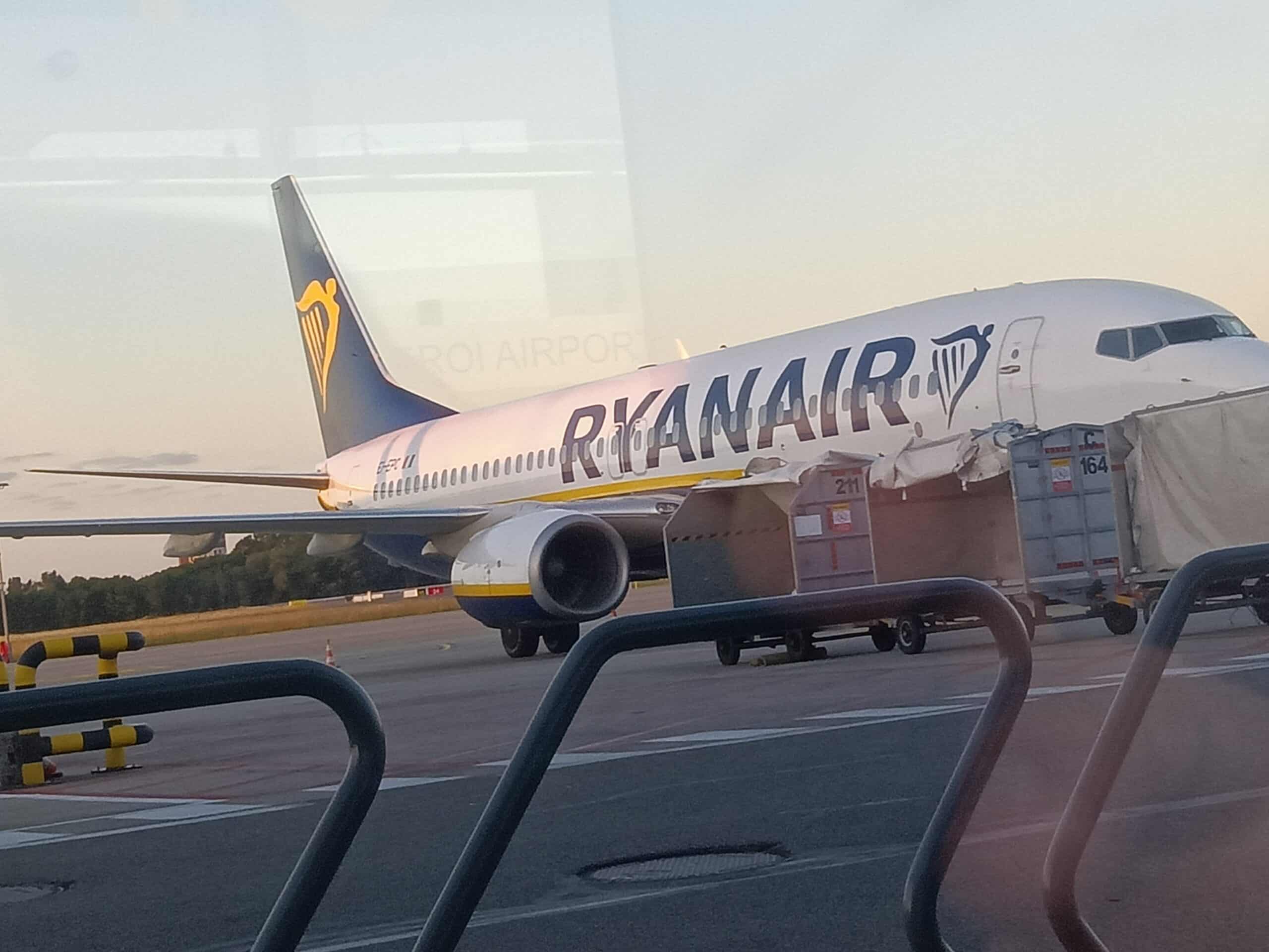 Un aeromobile Ryanair [foto: Eunews]