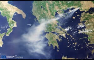 Incendi Grecia