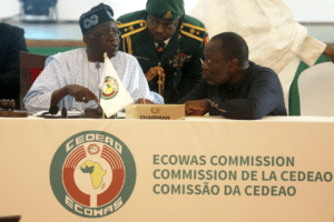 Ecowas Niger Bola Tinubu Nigeria